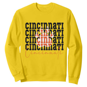 CF TGR Paw Football Lover Gift Sweatshirt TS12 Daisy Print Your Wear