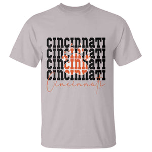 CF TGR Paw Football Lover Gift T Shirt TS12 Ice Gray Print Your Wear