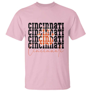 CF TGR Paw Football Lover Gift T Shirt TS12 Light Pink Print Your Wear