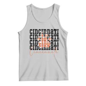 CF TGR Paw Football Lover Gift Tank Top TS12 Ash Print Your Wear