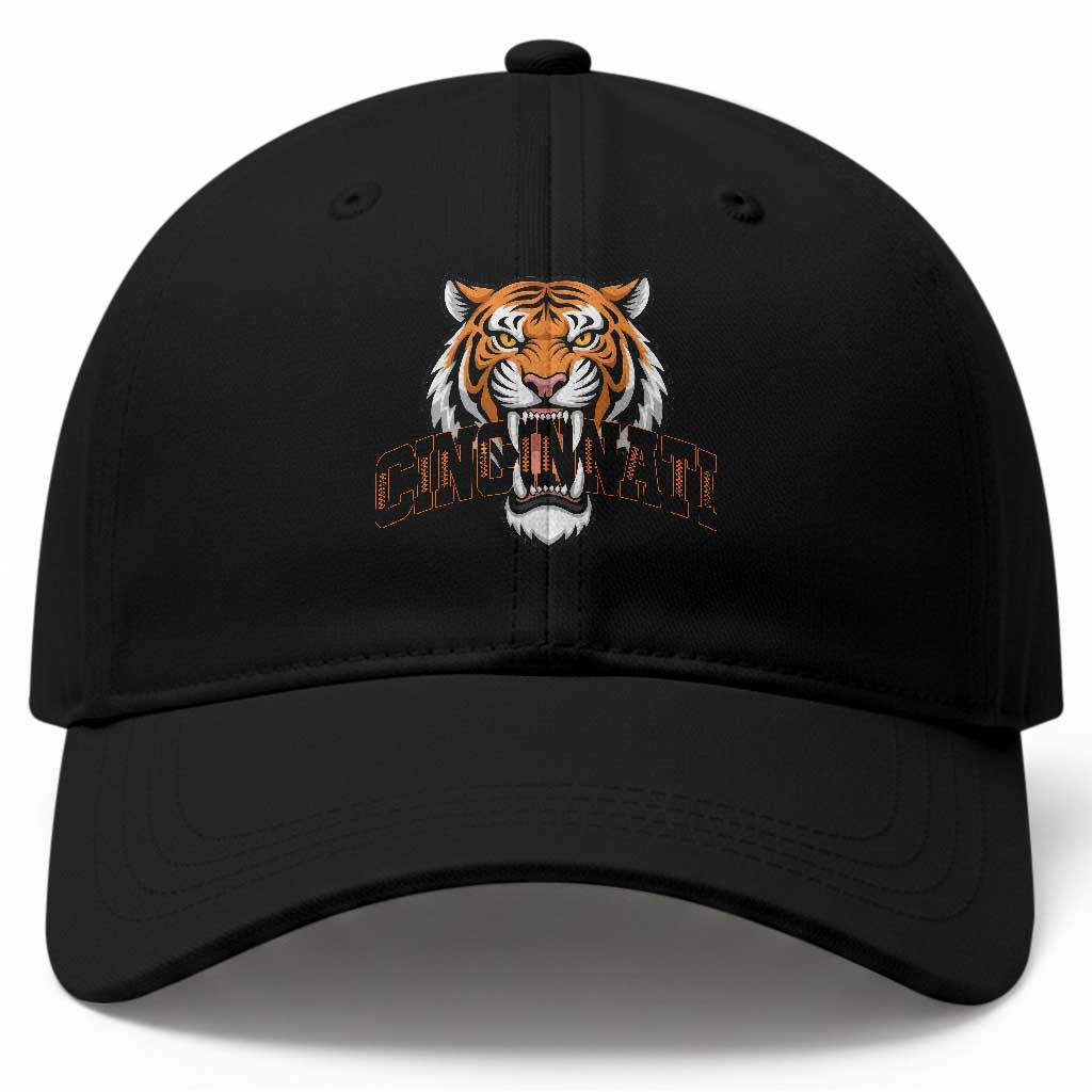 Roaring CFBT Game Day Fans Gift Baseball Cap TS12 Print Your Wear