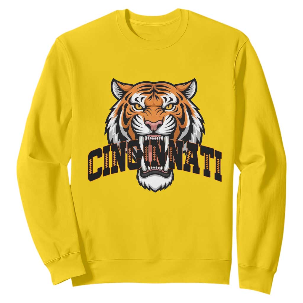 Roaring CFBT Game Day Fans Gift Sweatshirt TS12 Daisy Print Your Wear