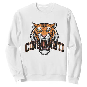 Roaring CFBT Game Day Fans Gift Sweatshirt TS12 White Print Your Wear