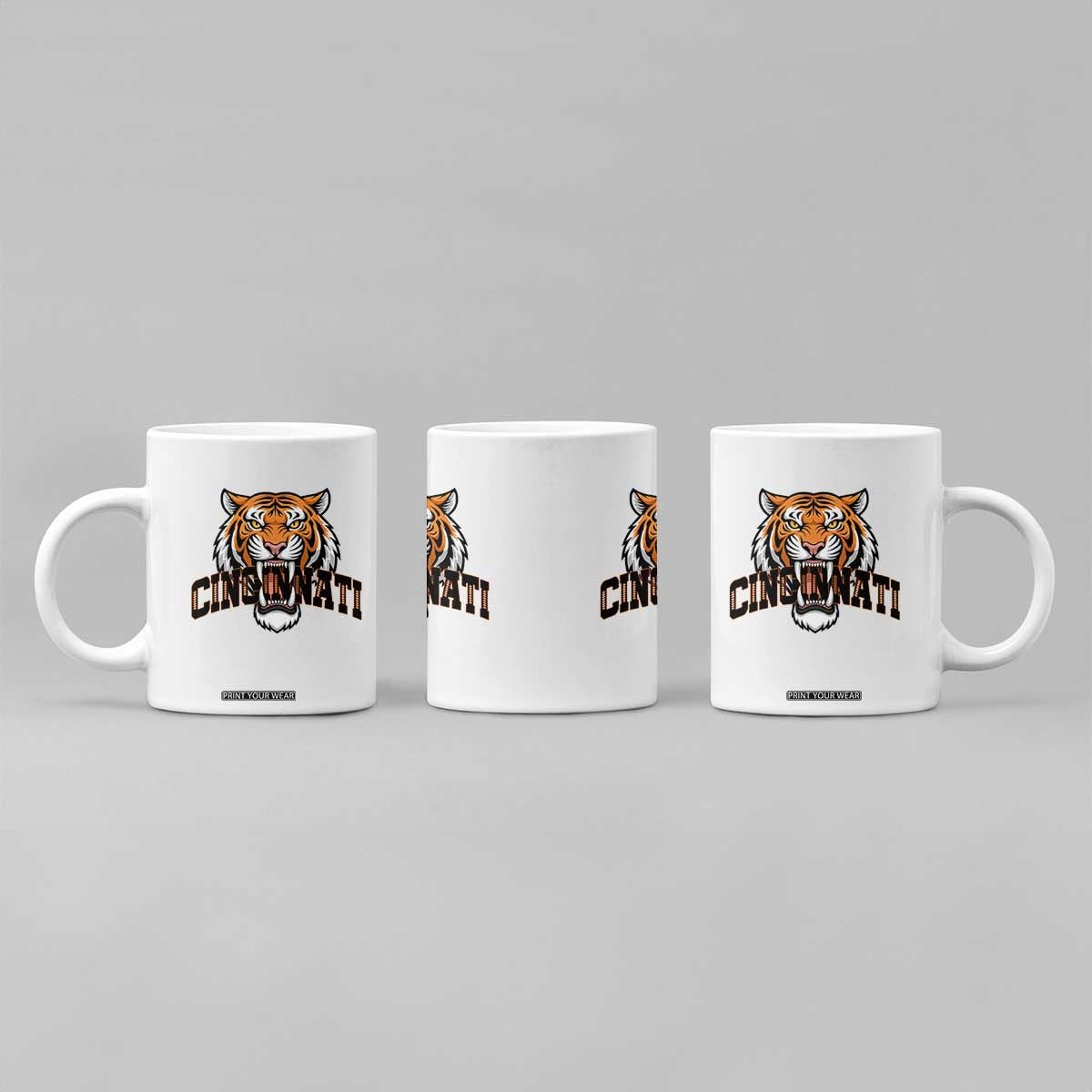 Roaring CFBT Game Day Fans Gift Coffee Mug TS12 Print Your Wear