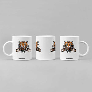 Roaring CFBT Game Day Fans Gift Coffee Mug TS12 Print Your Wear