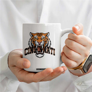 Roaring CFBT Game Day Fans Gift Coffee Mug TS12 Print Your Wear