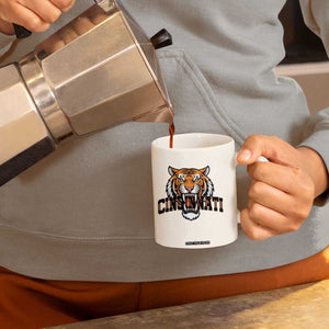 Roaring CFBT Game Day Fans Gift Coffee Mug TS12 Print Your Wear