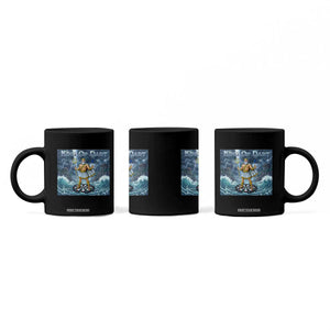 Greek Mythology Poseidon Dart Player Coffee Mug King Of Dart Trident Thrower TS12 Print Your Wear