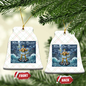Greek Mythology Poseidon Dart Player Ceramic Ornament King Of Dart Trident Thrower TS12 Print Your Wear