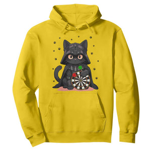 Dark Lord Cat Dartist Gift Hoodie Funny Sci Fi Dart Thrower Gift TS12 Daisy Print Your Wear