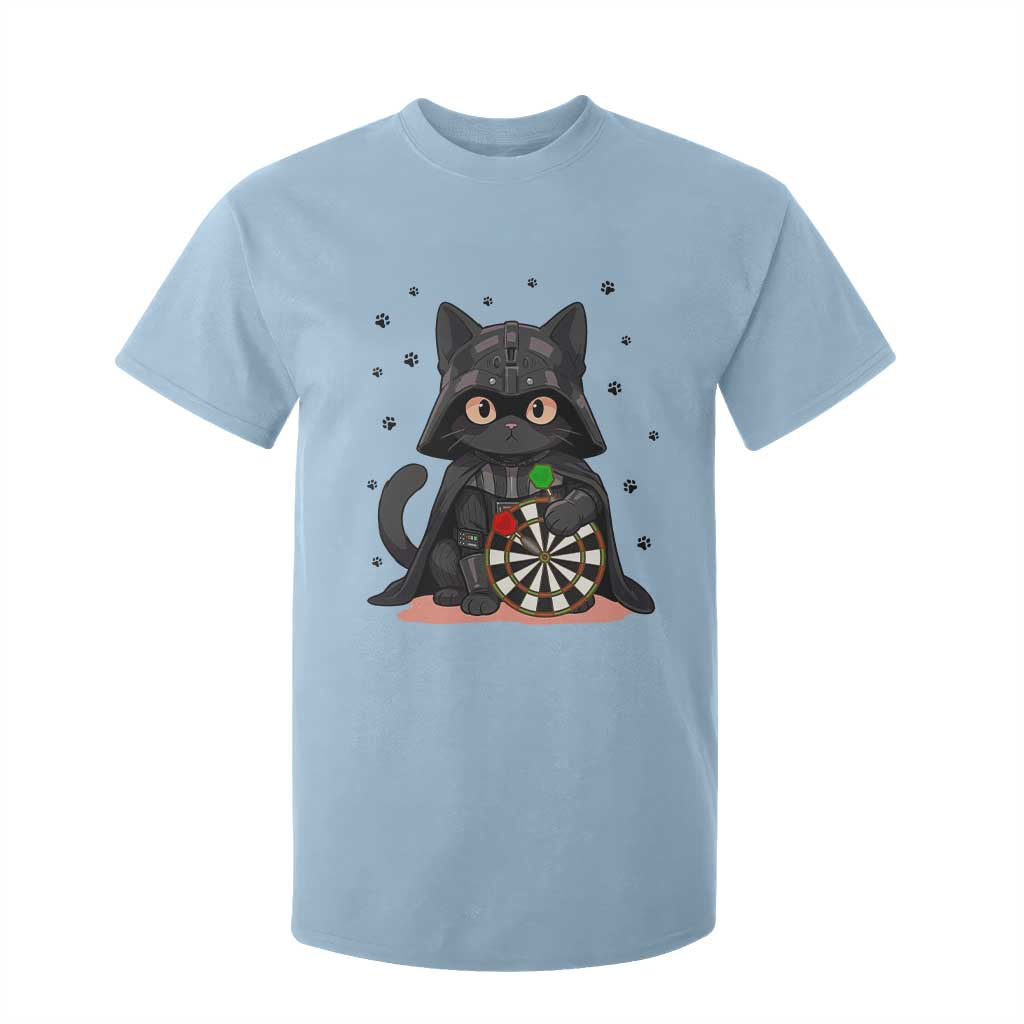 Dark Lord Cat Dartist Gift T Shirt For Kid Funny Sci Fi Dart Thrower Gift TS12 Light Blue Print Your Wear