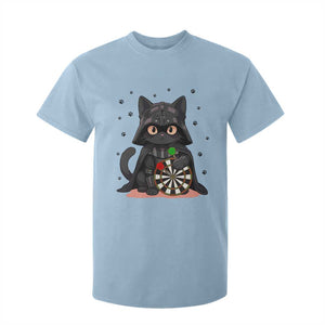 Dark Lord Cat Dartist Gift T Shirt For Kid Funny Sci Fi Dart Thrower Gift TS12 Light Blue Print Your Wear