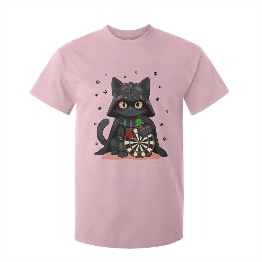 Dark Lord Cat Dartist Gift T Shirt For Kid Funny Sci Fi Dart Thrower Gift TS12 Light Pink Print Your Wear
