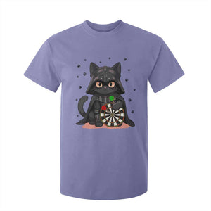 Dark Lord Cat Dartist Gift T Shirt For Kid Funny Sci Fi Dart Thrower Gift TS12 Violet Print Your Wear