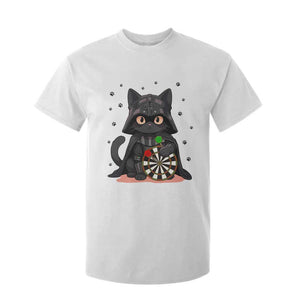 Dark Lord Cat Dartist Gift T Shirt For Kid Funny Sci Fi Dart Thrower Gift TS12 White Print Your Wear