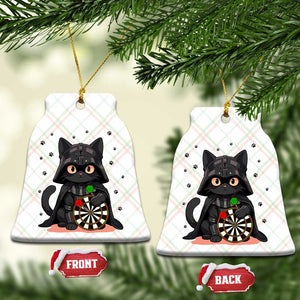 Dark Lord Cat Dartist Gift Ceramic Ornament Funny Sci Fi Dart Thrower Gift TS12 Print Your Wear