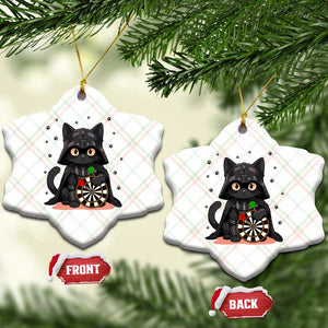 Dark Lord Cat Dartist Gift Ceramic Ornament Funny Sci Fi Dart Thrower Gift TS12 Print Your Wear