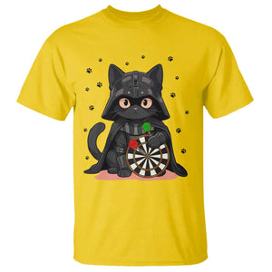 Dark Lord Cat Dartist Gift T Shirt Funny Sci Fi Dart Thrower Gift TS12 Daisy Print Your Wear