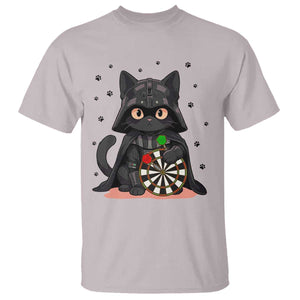 Dark Lord Cat Dartist Gift T Shirt Funny Sci Fi Dart Thrower Gift TS12 Ice Gray Print Your Wear