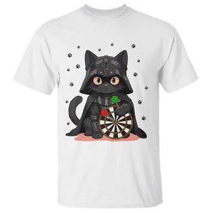 Dark Lord Cat Dartist Gift T Shirt Funny Sci Fi Dart Thrower Gift TS12 White Print Your Wear