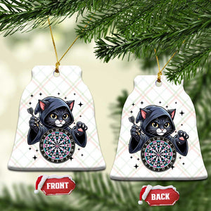 Funny Grim Reaper Cat Dart Player Ceramic Ornament Gothic Dartist Gift TS12 Print Your Wear