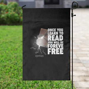 Frederick Douglass Freedom Quote Garden Flag Once You Learn To Read TS12 Print Your Wear
