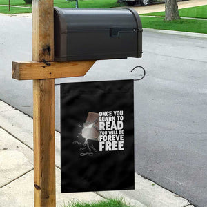 Frederick Douglass Freedom Quote Garden Flag Once You Learn To Read TS12 Print Your Wear