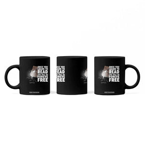 Frederick Douglass Freedom Quote Coffee Mug Once You Learn To Read TS12 Print Your Wear