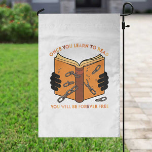 Breaking Every Chain Education Garden Flag Frederick Douglass Quote TS12 Print Your Wear