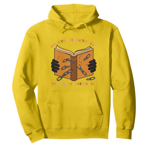 Breaking Every Chain Education Hoodie Frederick Douglass Quote TS12 Daisy Print Your Wear