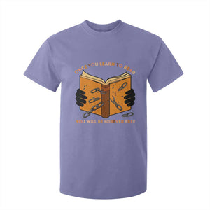 Breaking Every Chain Education T Shirt For Kid Frederick Douglass Quote TS12 Violet Print Your Wear
