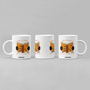 Breaking Every Chain Education Coffee Mug Frederick Douglass Quote TS12 Print Your Wear