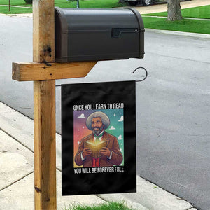 Frederick Douglass Reading And Freedom Garden Flag African American Heritage TS12 Print Your Wear