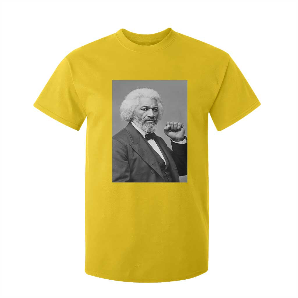 Strong Black History Leader T Shirt For Kid Frederick Douglass Empowerment TS12 Daisy Print Your Wear