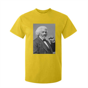 Strong Black History Leader T Shirt For Kid Frederick Douglass Empowerment TS12 Daisy Print Your Wear
