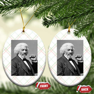 Strong Black History Leader Ceramic Ornament Frederick Douglass Empowerment TS12 Print Your Wear