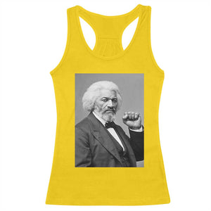 Strong Black History Leader Racerback Tank Top Frederick Douglass Empowerment TS12 Daisy Print Your Wear