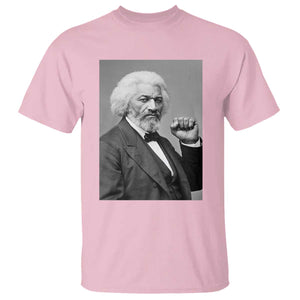 Strong Black History Leader T Shirt Frederick Douglass Empowerment TS12 Light Pink Print Your Wear