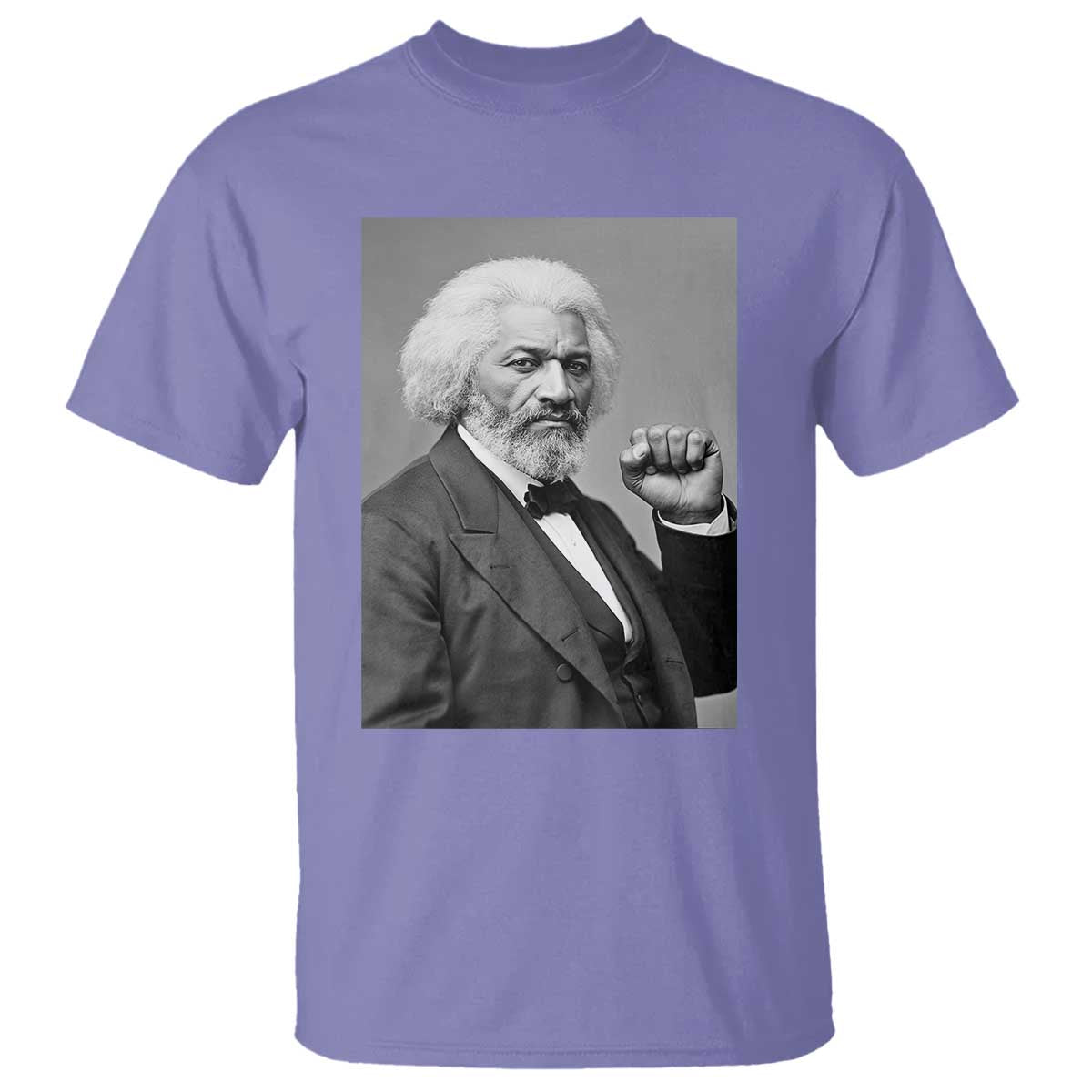 Strong Black History Leader T Shirt Frederick Douglass Empowerment TS12 Violet Print Your Wear