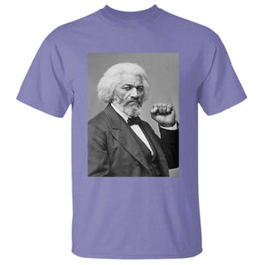 Strong Black History Leader T Shirt Frederick Douglass Empowerment TS12 Violet Print Your Wear