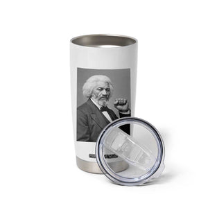 Strong Black History Leader Tumbler Cup Frederick Douglass Empowerment TS12 Print Your Wear