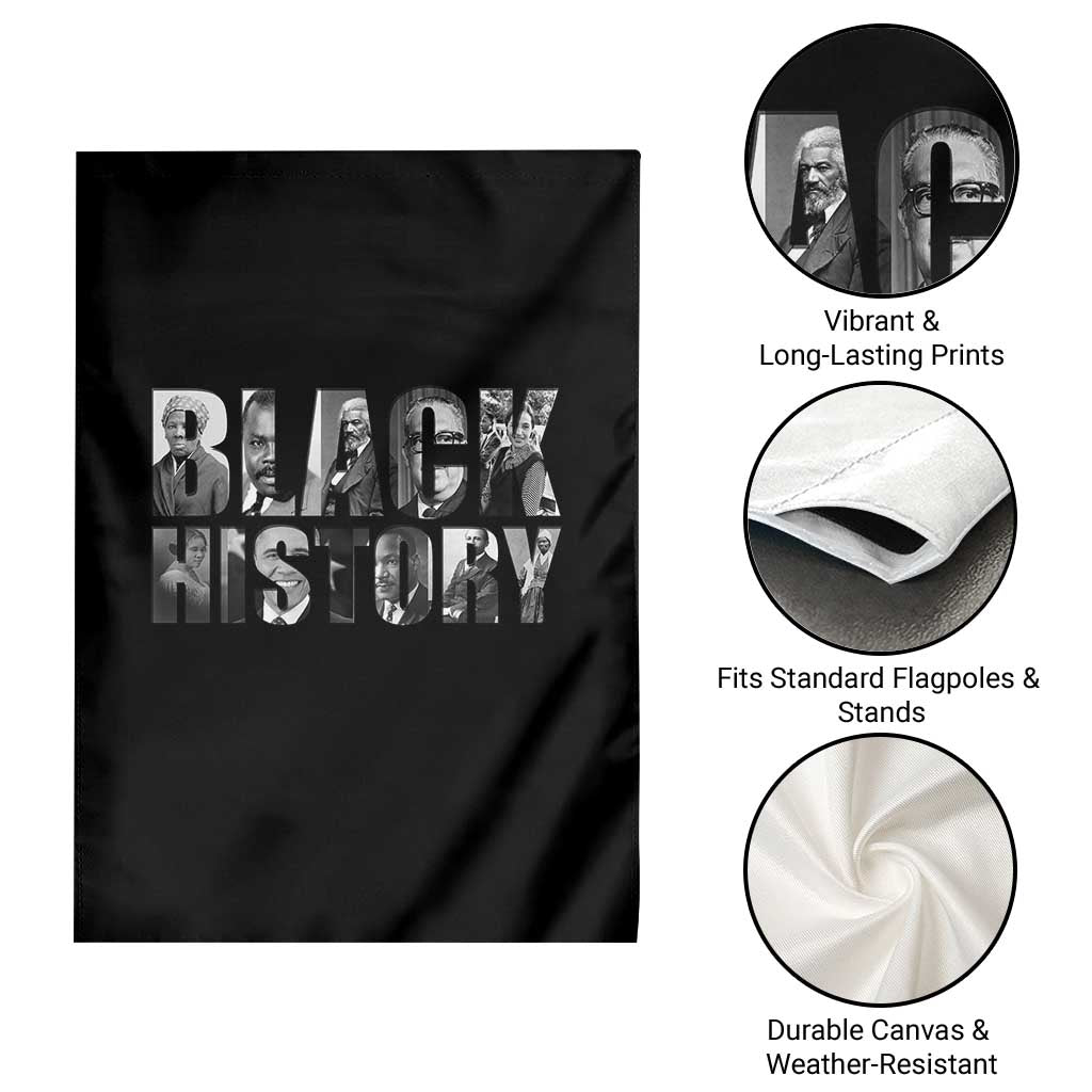 African American Leaders Garden Flag Black History Month Legends TS12 Print Your Wear