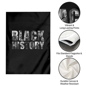 African American Leaders Garden Flag Black History Month Legends TS12 Print Your Wear