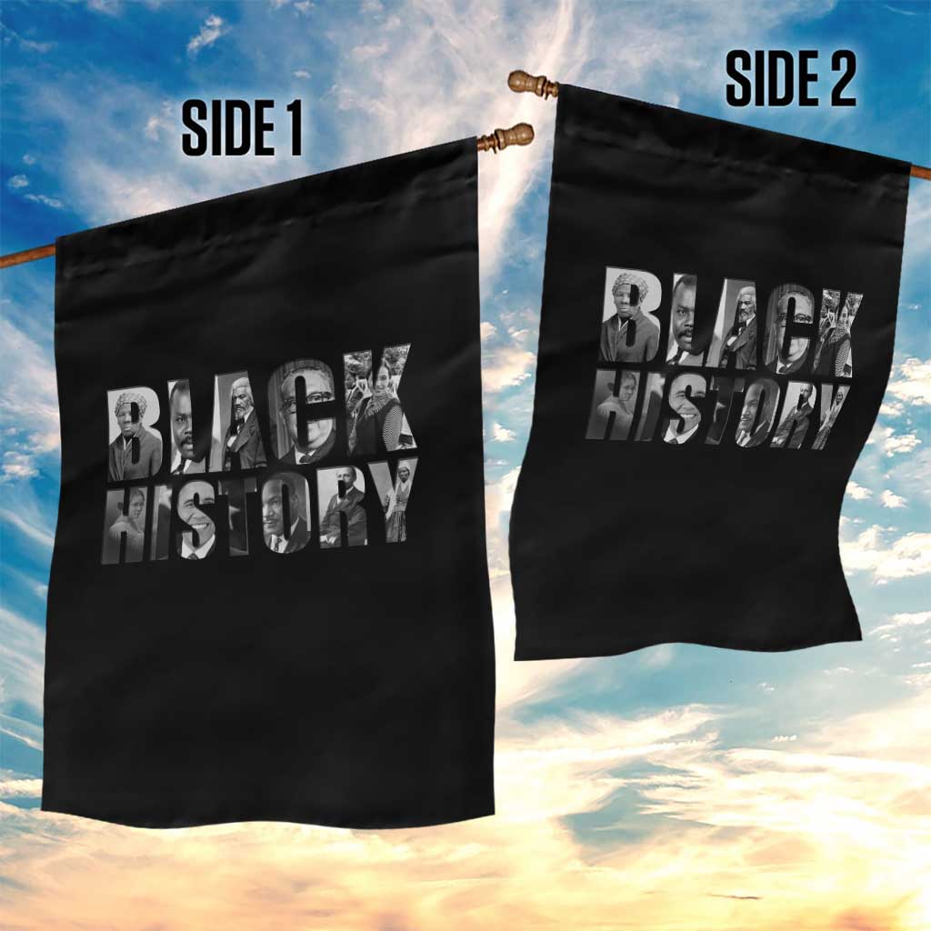 African American Leaders Garden Flag Black History Month Legends TS12 Print Your Wear