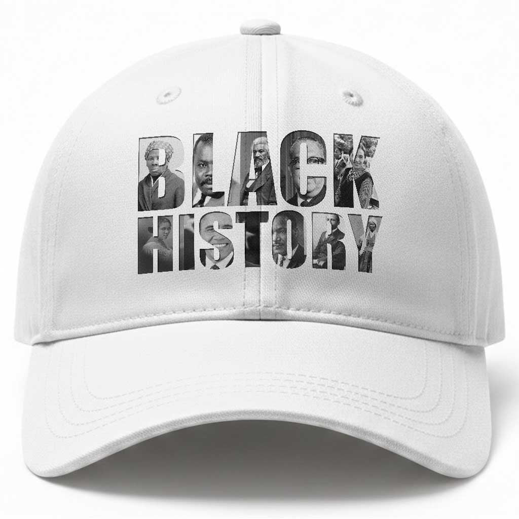 African American Leaders Baseball Cap Black History Month Legends TS12 Print Your Wear