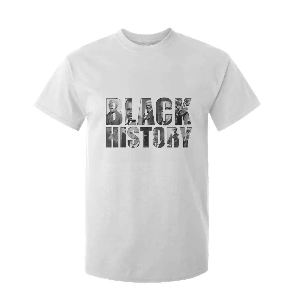 African American Leaders T Shirt For Kid Black History Month Legends TS12 White Print Your Wear