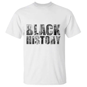 African American Leaders T Shirt Black History Month Legends TS12 White Print Your Wear