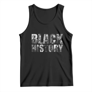 African American Leaders Tank Top Black History Month Legends TS12 Black Print Your Wear