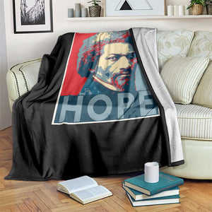 Frederick Douglass Hope Poster Throw Blanket African American Heritage TS12 Print Your Wear