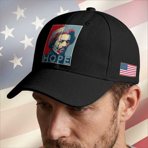 Frederick Douglass Hope Poster Baseball Cap African American Heritage TS12 Print Your Wear